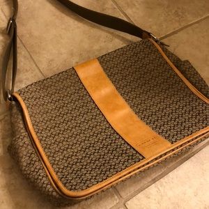 Coach laptop bag